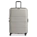 Produktbild Stratic Straw + Hartschalen-Koffer Trolley Koffer groß Reisekoffer, nachhaltig, 4 Rollen, erweiterbar, TSA-Schloss (Größe L, beige)