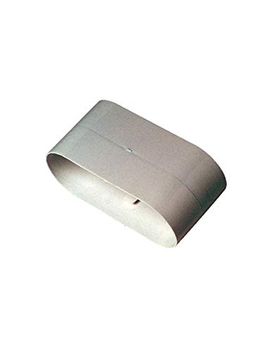 raccord - droit - blanc - 40 x 100 mm - minigaine - aldes 11023017