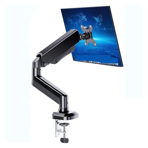 Soporte de monitor ergonómico NBYGSC que reduce el dolor cervical regulando la altura de pantalla