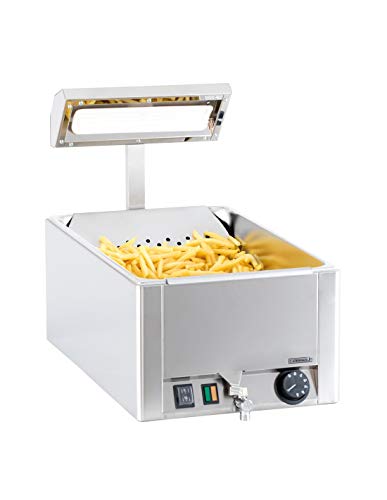 Preisvergleich Produktbild Casselin CCF1 Pommeswärmer GN 1 / 1, Keramik