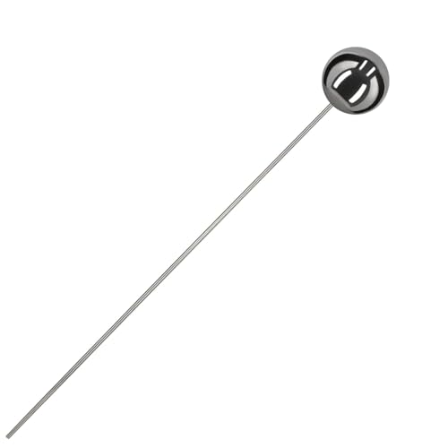 KOTARBAU® Gartenstecker Kugel mit Stab Länge 101 cm ⌀ 10 cm...