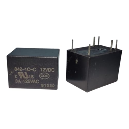 Relais 842-1C-C 12VDC à faible consommation et contact inverseur SPDT