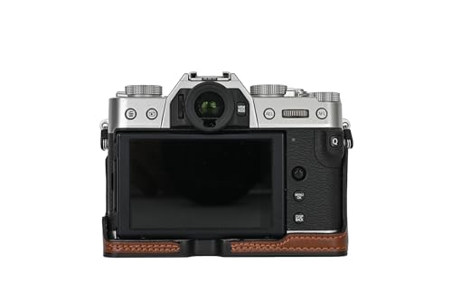 Funda Semicorporal de Cuero PU para Cámara Fujifilm XT30 miniatura 3