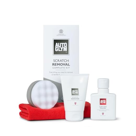 Autoglym Scratch Removal Complete Kit