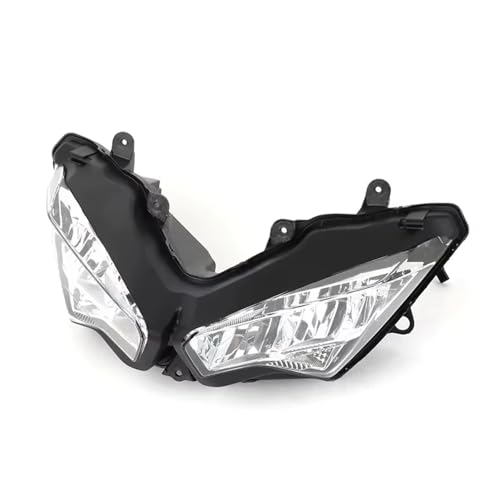 Phare pour Kawasaki Ninja 400 et ZX6R optique avant moto de 2018 à 2024