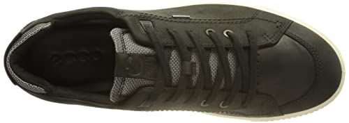 Ecco Mens Byway Tred Gore-Tex Sneaker, Black Oil Nubuck, 11-11.5 Us #TOP4