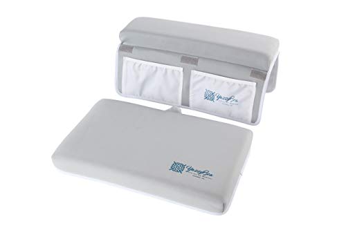 YazzyBoa Bath Kneeler and Elbow Rest Set - Extra Thick Padded Mat Knee