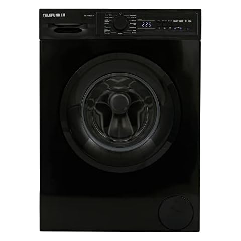 Telefunken W-9-1400-B Waschmaschine mit Mengenautomatik Cover