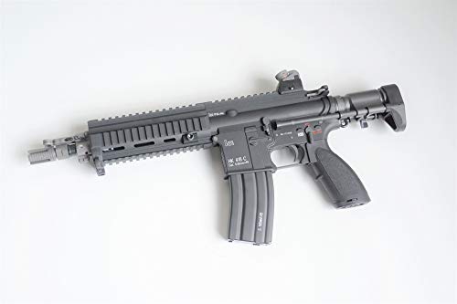 M4(VFC？)、HK416c(WE)、M870(東京マルイ) WE TECH HK416(M4) ガスブローバックガン 快調作動 カスタム