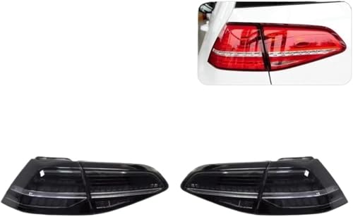 Feu stop feux à LED pour VW pour Golf 7 MK7 de 2013 à 2019 noir