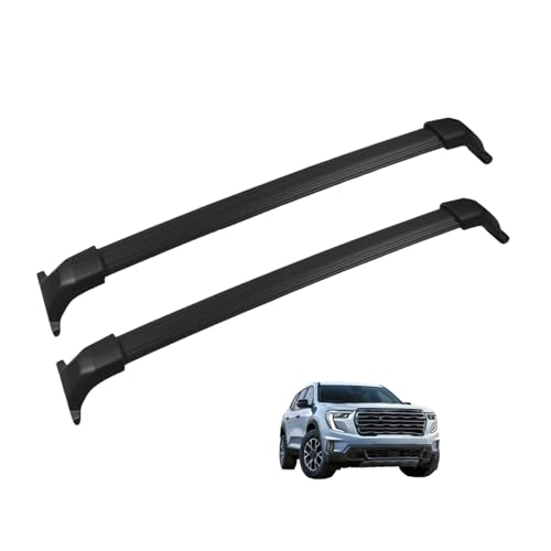 Portaequipajes de Aluminio Premium para Rieles GMC Acadia 2
