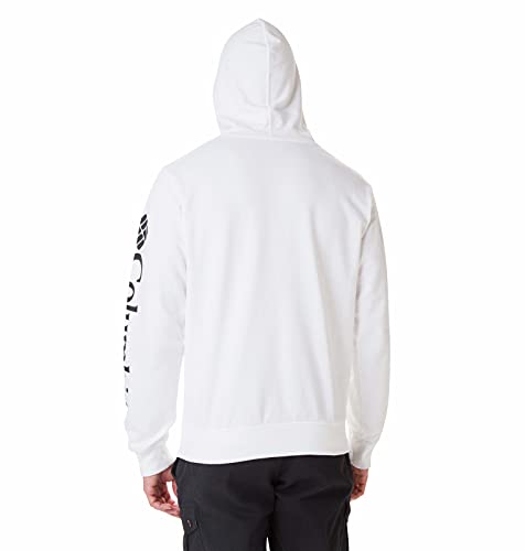 Columbia Men's Viewmont Ii Sleeve Graphic Hoodie, White, 3X Big #TOP2
