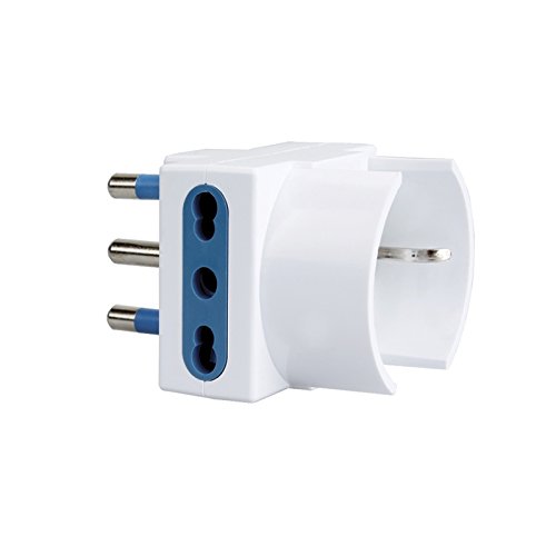 Vultech at 03 Adaptateur 3 Broches avec schuko Cover