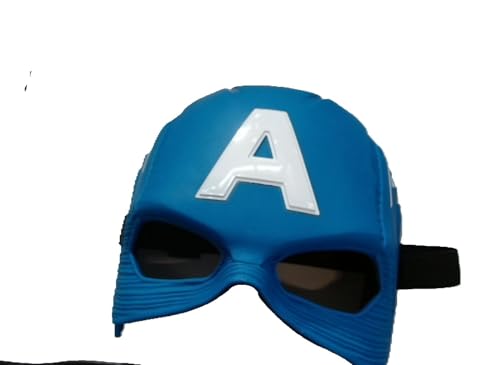 Hasbro B9945EU80 Avengers Captain America Mask Classic Design Avengers Endgame Inspirado para niños de 5 años