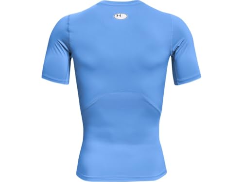 Image of Under Armour Men's UA HG Armour Comp SS Short Sleeve Functional Shirt Quick Dry T-Shirt with Compression Fit