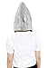 Clever Idiots Animal Head Mask - Costume for Halloween Parties, Pep Rallies and Cosplay - One-Size-Fits-Most, Great for Adults, Teens and Kids - Lightweight and Comfortable - Premium Quality (Shark)