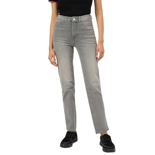 Image of Marks & Spencer High Rise Straight Fit Ankle Length Jeans