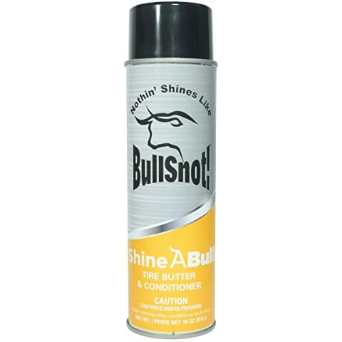 BULLSNOT! ShineABull Tire Butter and Conditioner Cover