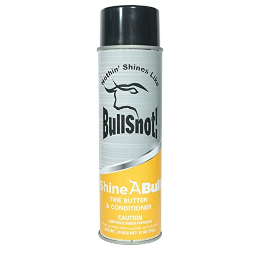 BULLSNOT! ShineABull Tire Butter and Conditioner