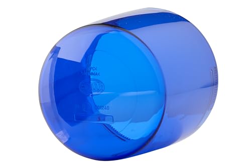 Lente de reemplazo azul HELLA KL 7000 Series miniatura 3