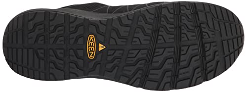 KEEN Utility Men's Vista Energy Shift Low Height Composite Toe ESD Slip on Industrial Work Shoes4