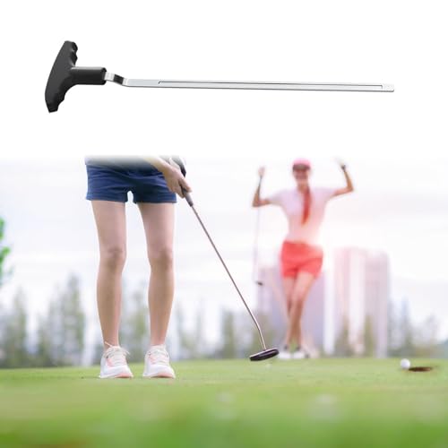Yiju Golf Club Grip Removal Tool V Groove Grip Remover Portable Handheld Grip Removal Rod Grip Repair Tool for Golfer Men Women