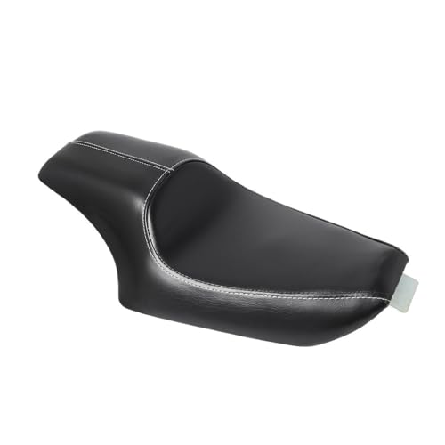 Asiento de motocicleta Sportster XL Iron 883 1200 FortyEight pasajero delantero trasero cuero PU