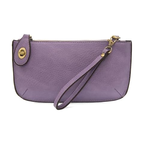 Joy Susan Women's Fashion Purse Mini Crossbody Wristlet Clutch Handbag - Wild Orchid Cover