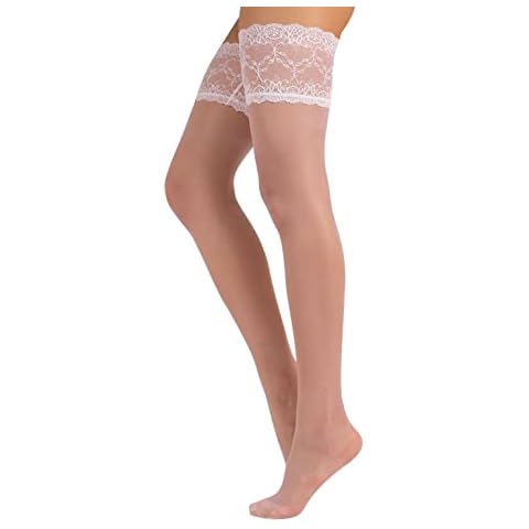 BAS AUTOFIXANTS CALZITALY Voile Dentelle Cover