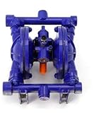 12 GPM QBK-15 Air-Operated Double Diaphragm Pump Cast Iron Pump 1/2