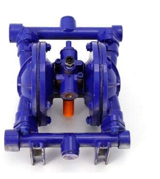 12 GPM QBK-15 Air-Operated Double Diaphragm Pump Cast Iron Pump 1/2