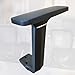 Amagogo 2 Pieces Furniture Office Chair Armrests Arm Rests Repair Parts Simple Replacement Gaming Chair Arms for Dorm Rotating Chairs