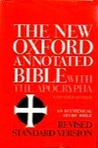 New Oxford Annotated Bible with the Apocrypha: ... 0195283260 Book Cover