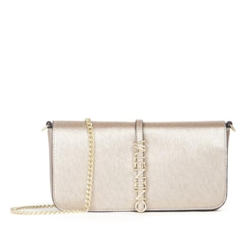 Valentino Materia Flap Bag Oro : sac à bandoulière élégant pour femme
