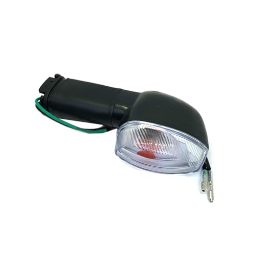 MLTLKPPVNG Blinker Motorrad Kompatibel Mit Yamaha Für YS150 YS125 JYM125 YBR Z 125 XT125 Motorrad Vorne Hinten Blinker Lichter Anzeigelampen(Rear Right)
