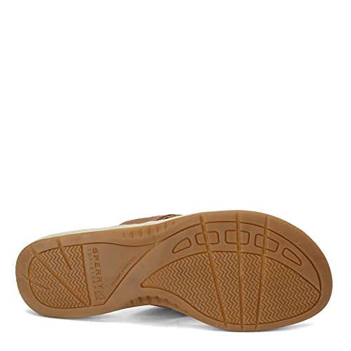 Image of Sperry Women's Parrotfish Braided Flip Flop Sandal