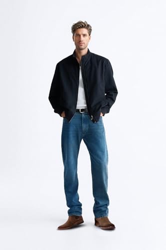 Image of ArcBrothers Men's Chelsea Boots, Relaxed Fit Roomy Toe Box Design, Premium Leather Slip-on Ankle Boots, All-Day Comfort