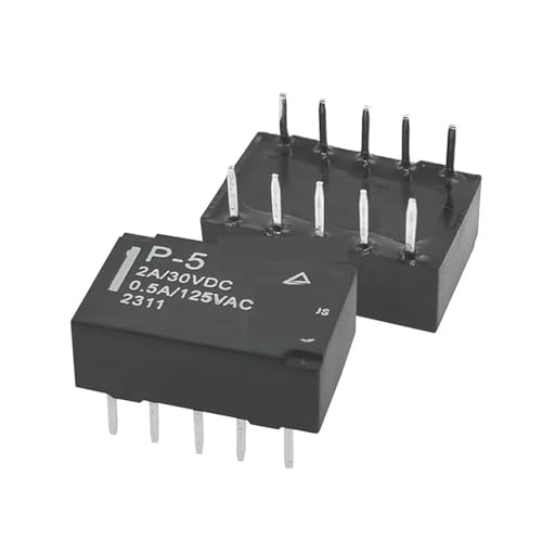 Relais G6H-2-5 V CC à double pôle pour une commutation de signal sans perte