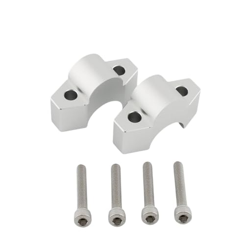 Réhausse guidon 25mm moto en aluminium pour éliminer la fatigue du dos