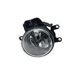 Feux Antibrouillard Phare Antibrouillard pour Toyota pour Hilux Revo 2015 2016 2017 2018, Phares Antibrouillard Avant pour Accessoires Halogènes Feu Antibrouillard(Left Side)