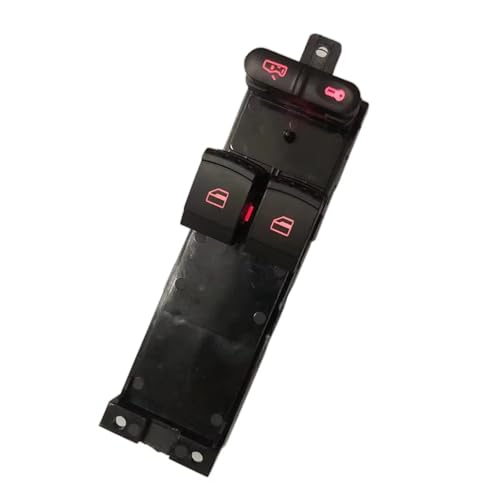 Interrupteur lève-vitre bloqué ? Commande double 1J3 959 857A pour Golf MK4 Fabia