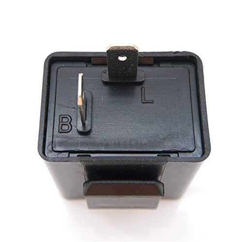 Relais clignotant LED multi-voltage 32V à 72V avec technologie 2 broches