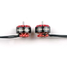 Happymodel 2Pcs EX1204 1204 5000KV 6500KV 2-4S CW CCW Brushless Motors 1.5mm Shaft for FPV Racing Drone 3 Inch Toothpick Quadcopter 5000KV CW +CCW