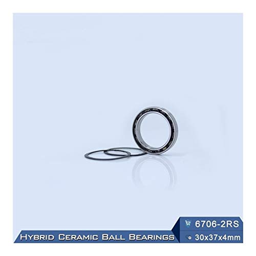 Roulement 6706 céramique hybride Si3N4 haute performance 30 mm - 5