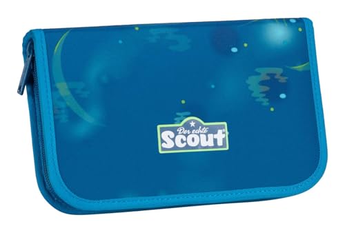 SCOUT Basic Genius Set 4-teilig Deep Sea cartable complet CP CE1