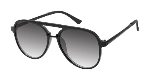 Jessica Simpson Combo Plastic Aviator with Metal Bridge and Temple