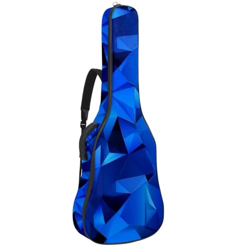 Housse universelle pour guitare acoustique 41 pouces étanche à poches