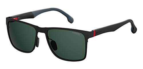 Carrera 8026/S MATTE BLACK/GREEN 57/17/145 men Sunglasses