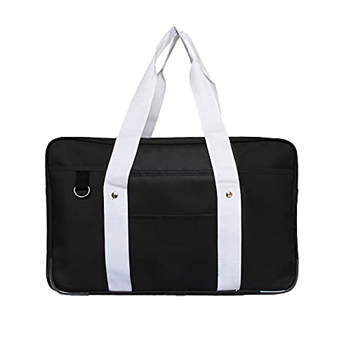 Girls Japanese School bag, High School JK Uniform Student Shoulder Bags, Anime Cosplay Horizontal Handbag Laptop Backpack