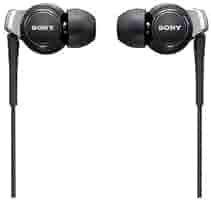 Amazon.co.jp: SONY カナル型イヤホン ブラック MDR-EX300SL/B